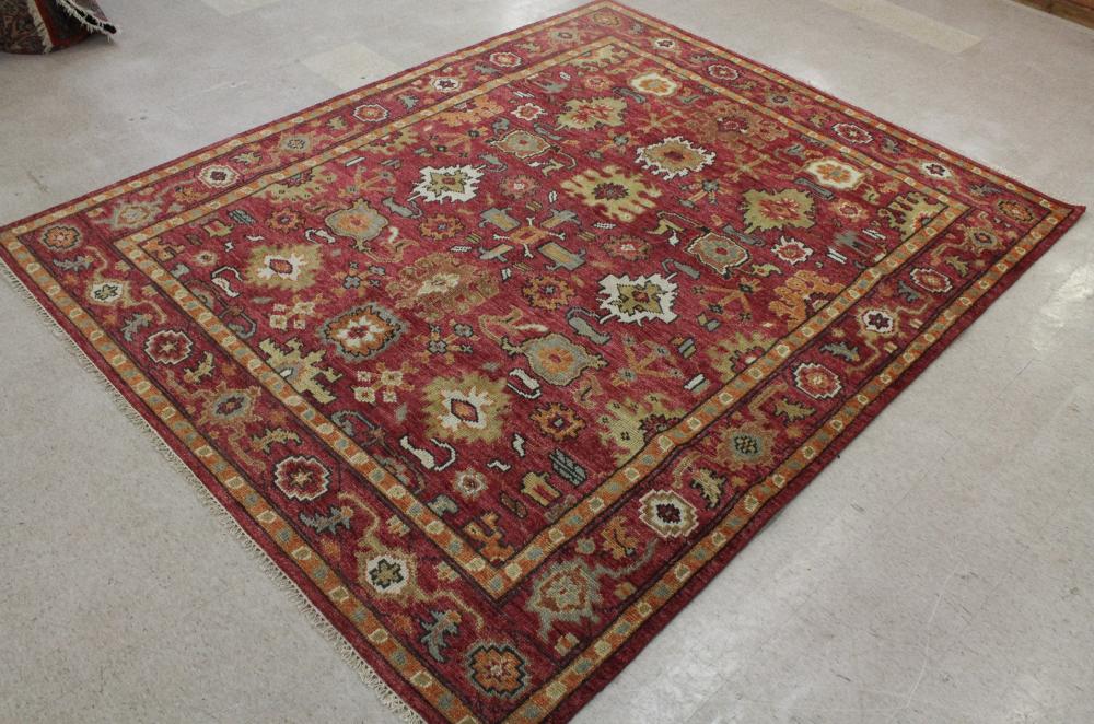 HAND KNOTTED ORIENTAL CARPETHAND 342209