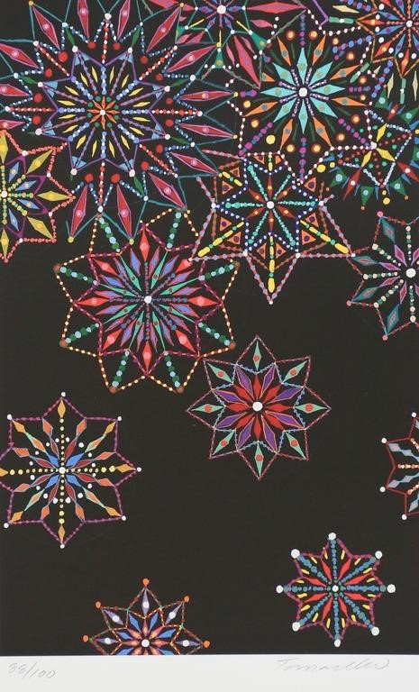 FRED TOMASELLI UNTITLED PIGMENT