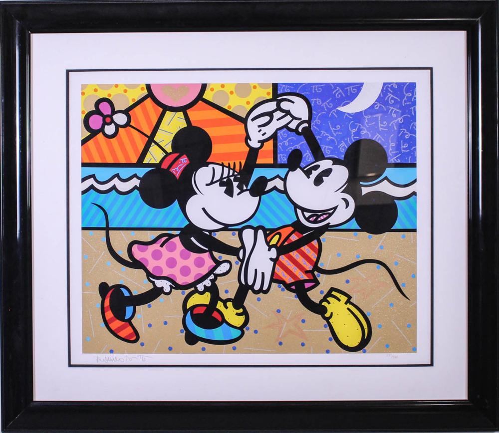 ROMERO BRITTO SERIGRAPHROMERO BRITTO