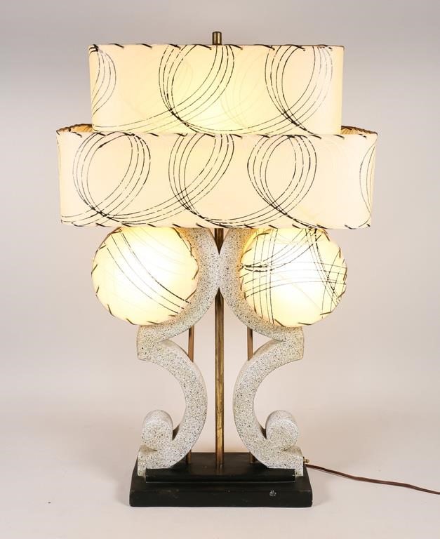 ROYAL LAMP CHICAGO MID CENTURY 34224a