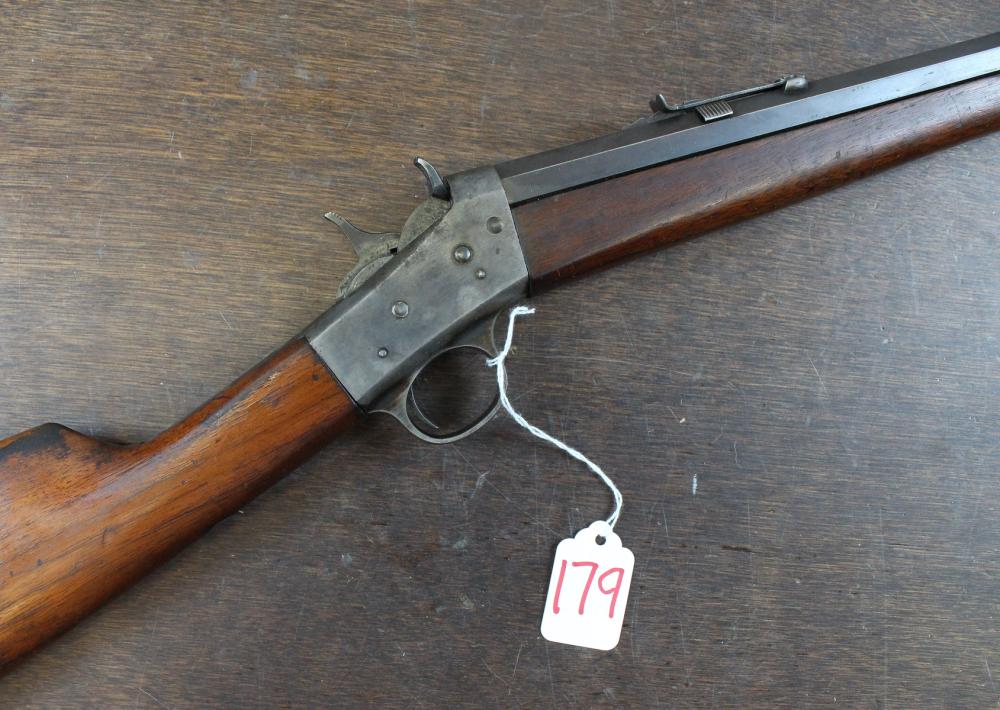 REMINGTON MODEL 4 SINGLE SHOT ROLLING