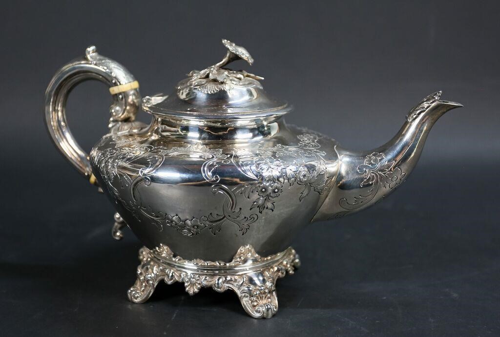 WILLIAM ROBERT SMILY ENGLISH STERLING