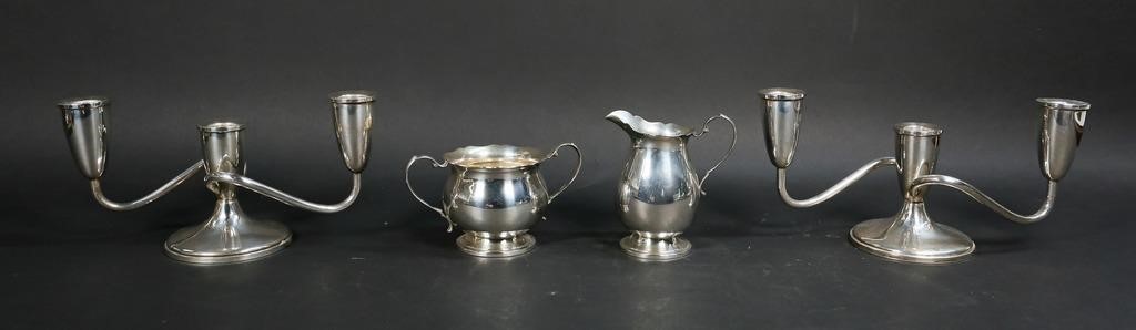 4 PIECE STERLING LOT4 pieces American