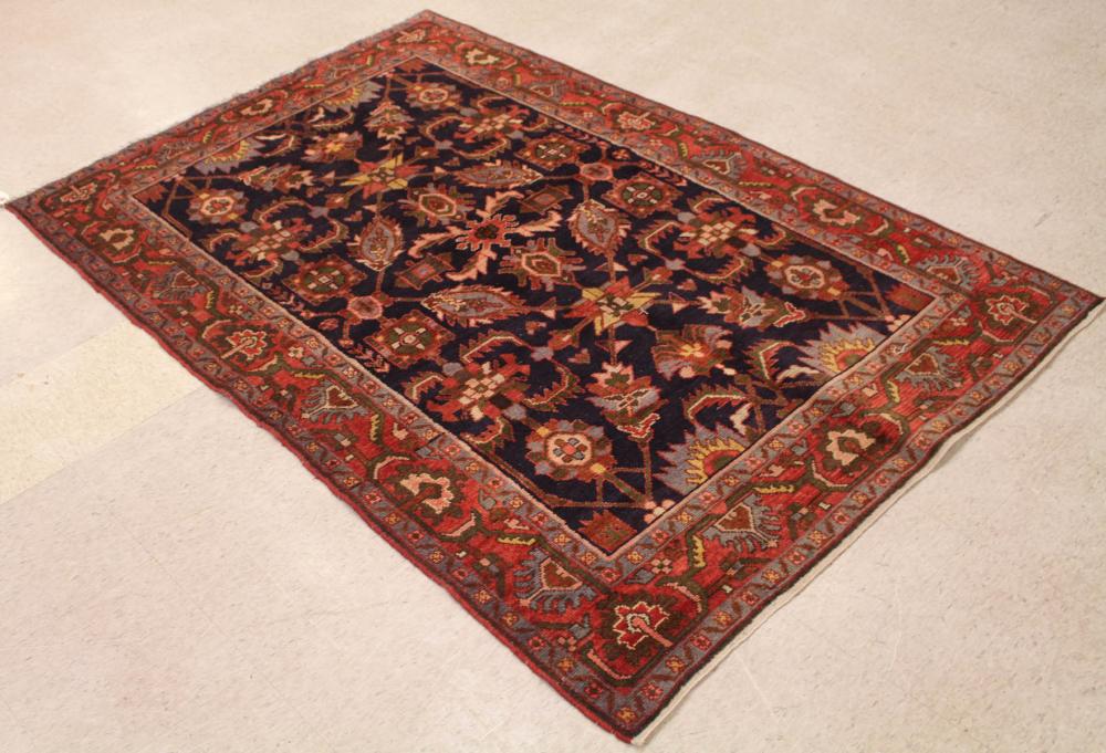 HAND KNOTTED PERSIAN AREA RUGHAND 342280