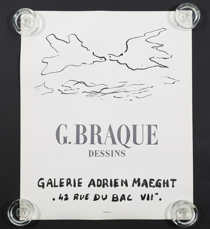 GEORGES BRAQUE GALERIE ADRIEN MAEGHT 3422b4