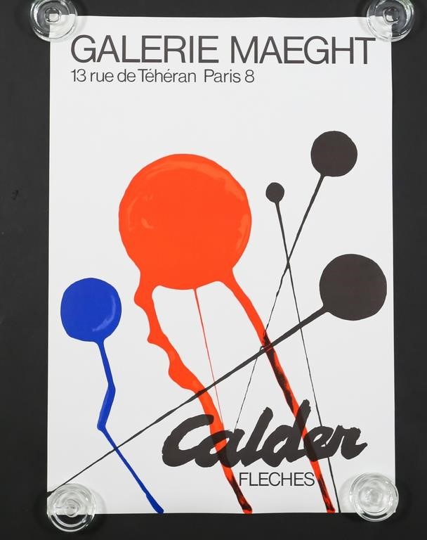 ALEXANDER CALDER FLECHES GALERIE 3422af