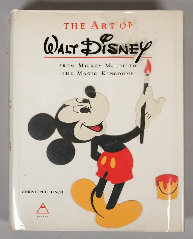 THE ART OF WALT DISNEY FIRST EDITION 3422bd