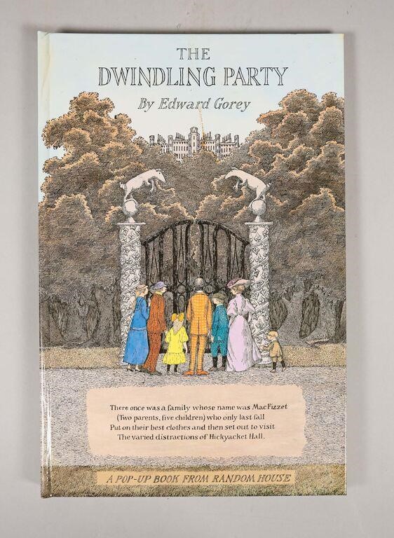 EDWARD GOREY THE DWINDLING PARTY 3422c9