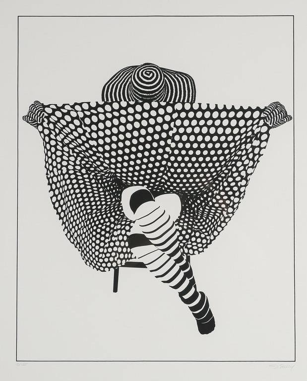 J. SEELEY OP ART LITHOGRAPHJ. Seeley