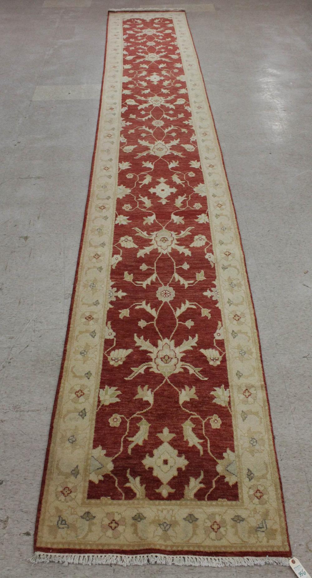 HAND KNOTTED ORIENTAL CORRIDOR 34235f