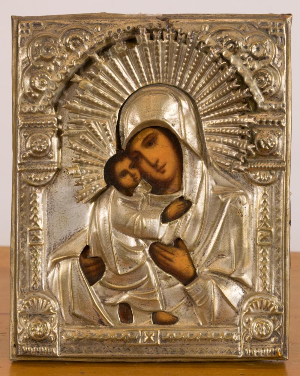 RUSSIAN ICON OUR LADY OF VLADIMIRRUSSIAN 342365