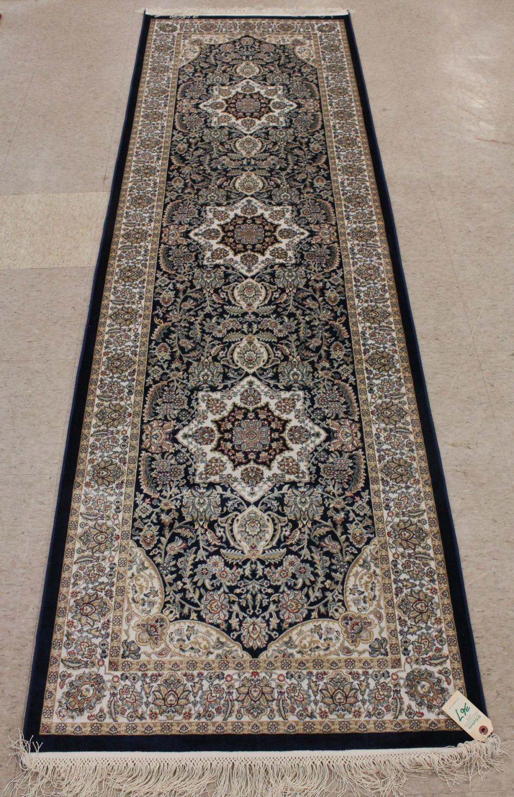 HAND KNOTTED TURKISH BAMBOO SILK  34236c