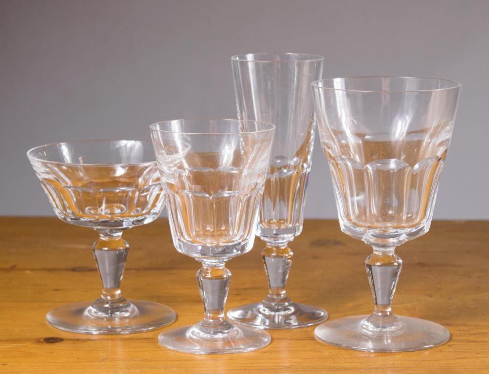 BACCARAT BRETAGNE CUT CRYSTAL 34237c