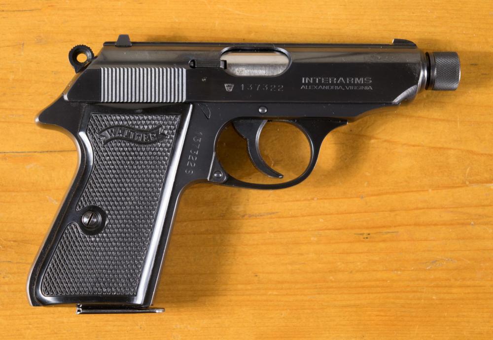 MANURHIN WALTHER PPK S DOUBLE 342386