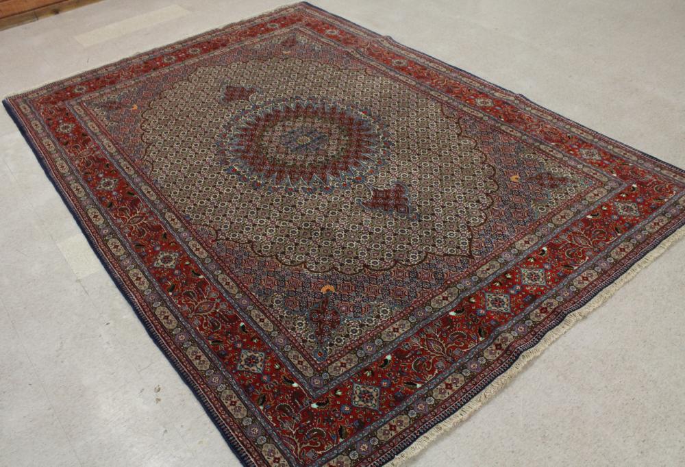 HAND KNOTTED PERSIAN BIRJAND CARPETHAND 3423a6