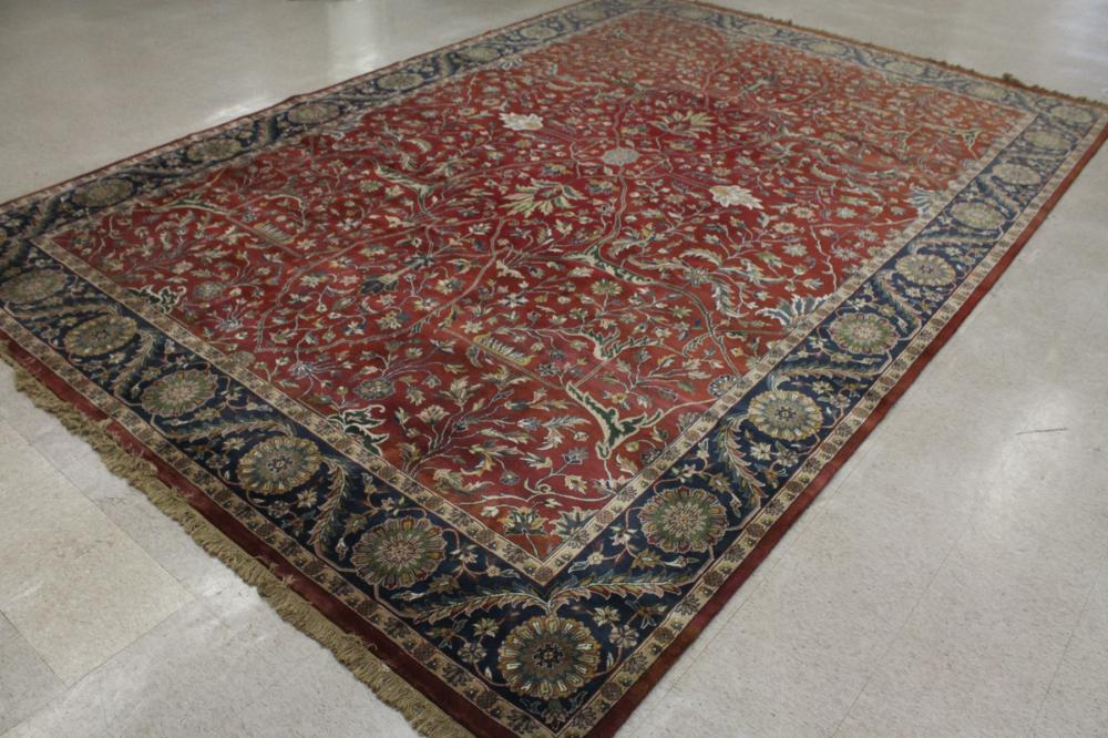 HAND KNOTTED ORIENTAL CARPETHAND 3423e8