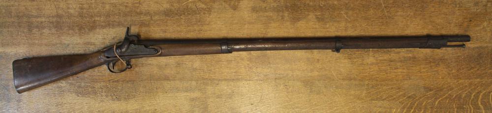 U S MODEL 1835 PERCUSSION MUSKET 3423ea