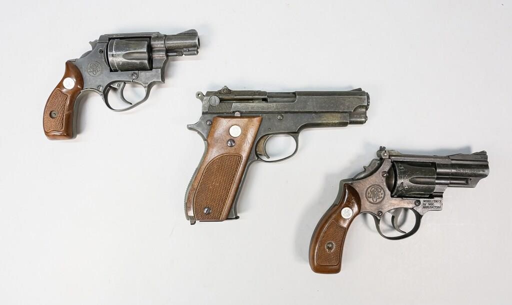 3 PROP MODEL GUNS BY MGC MANUFACTURINGModel 34243f