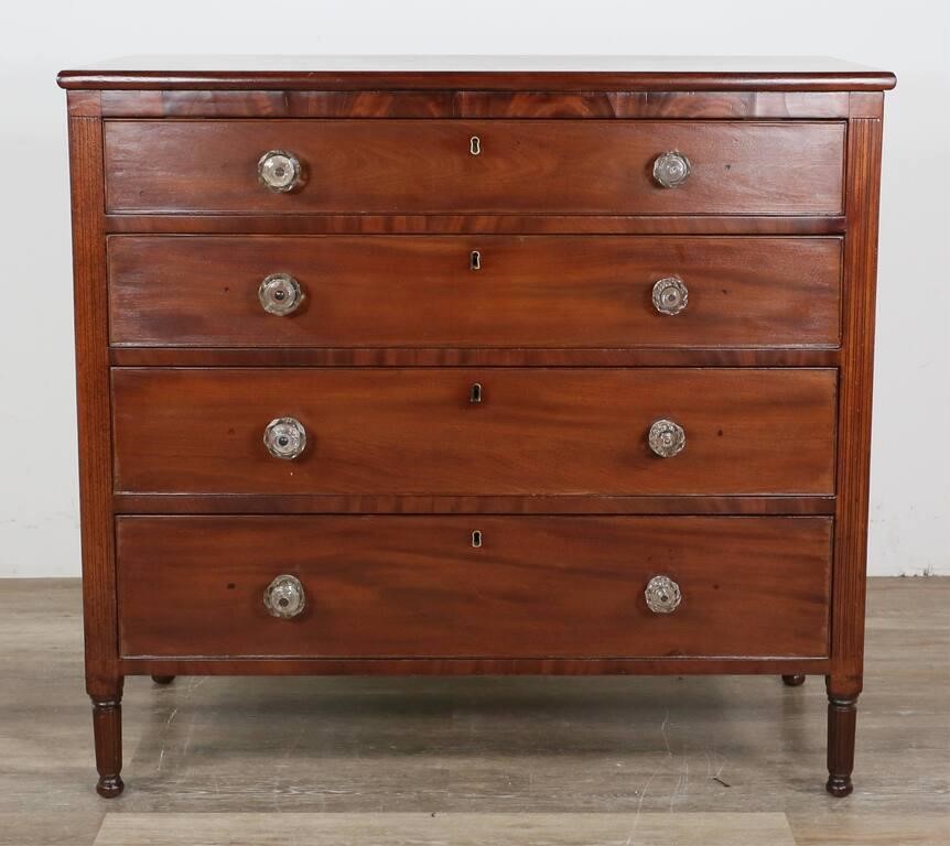 FEDERAL STYLE CHEST OF DRAWERSFederal 34244b