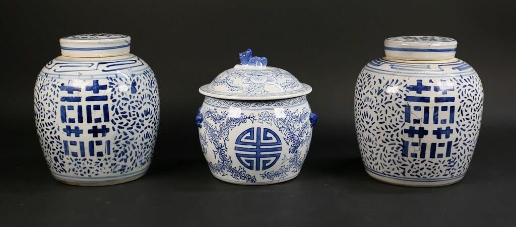 3 PIECES CHINESE PORCELAIN3 piece 34246d