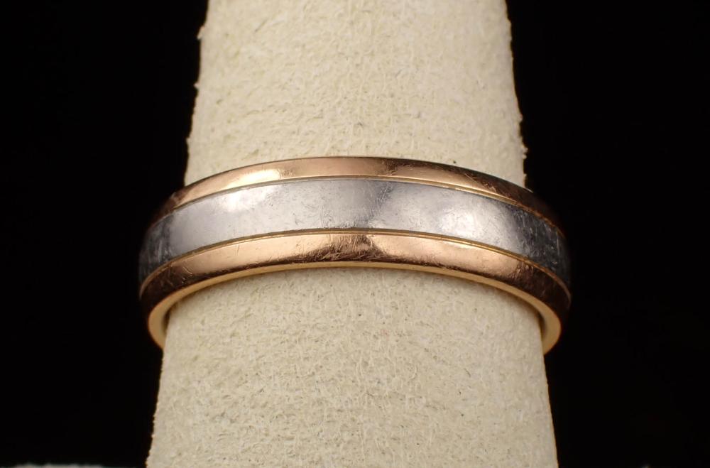 MAN S COGE SIGNED WEDDING BANDMAN S 3424c2