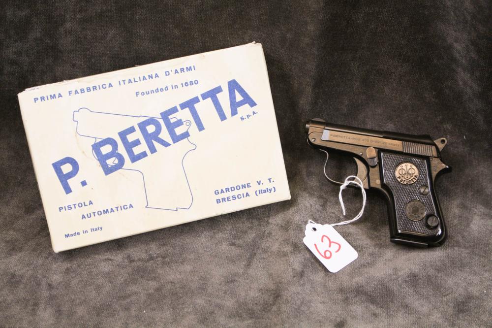 P BERETTA MODEL 950B SEMI AUTOMATIC 342508