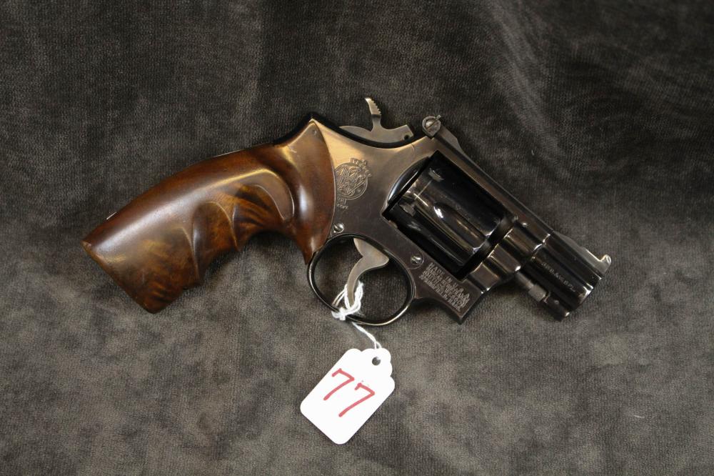SMITH AND WESSON MODEL 15-3 DOUBLE ACTION