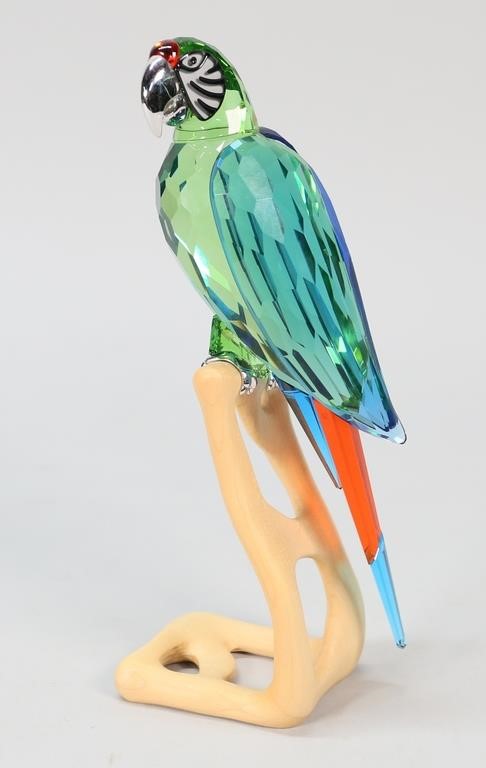 SWAROVSKI CRYSTAL PARADISE BIRDS