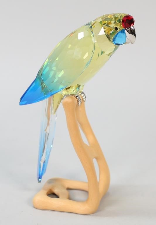 SWAROVSKI CRYSTAL PARADISE BIRDS