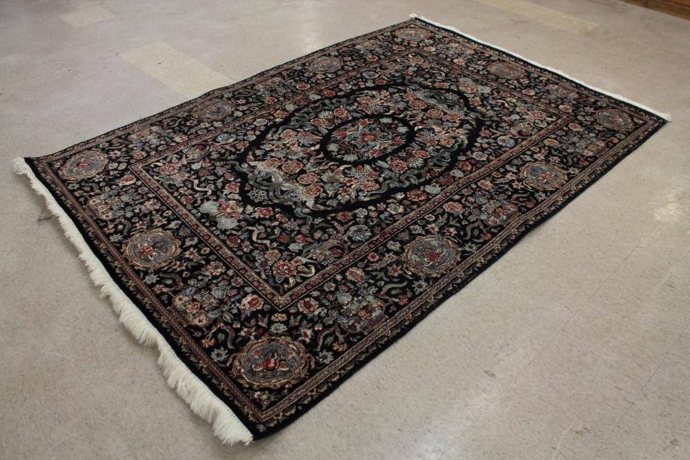 HAND KNOTTED ORIENTAL CARPETHAND 342527