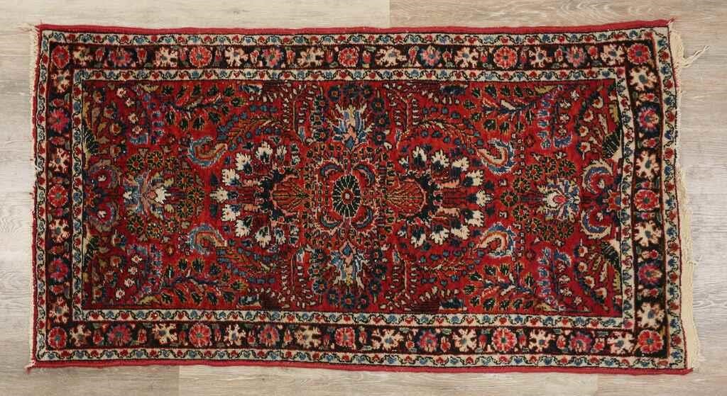 PERSIAN RUGPersian rug. Floral