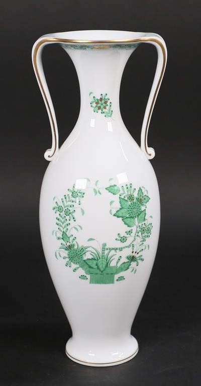 HEREND CHINESE BOUQUET PORCELAIN