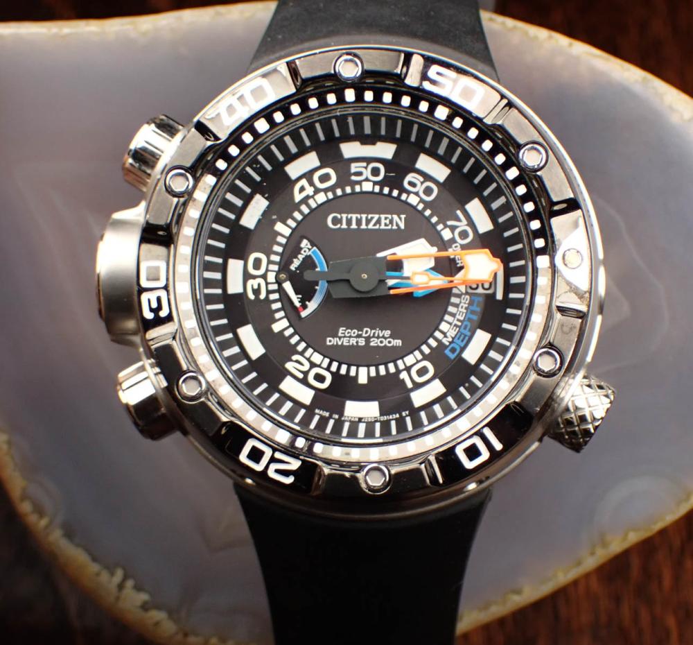 CITIZEN ECO DRIVE DIVERS WATCHCITIZEN 34253e