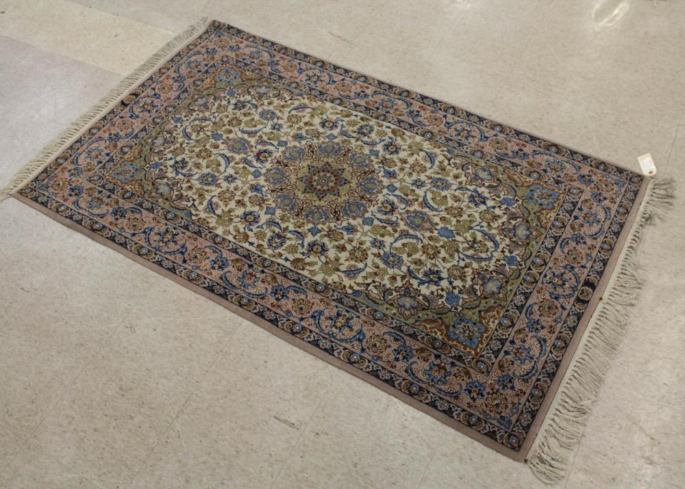 FINE HAND KNOTTED PERSIAN AREA 34255c