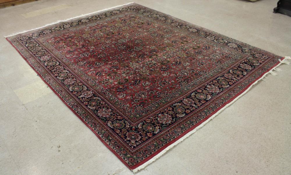 HAND KNOTTED ORIENTAL CARPETHAND 342590