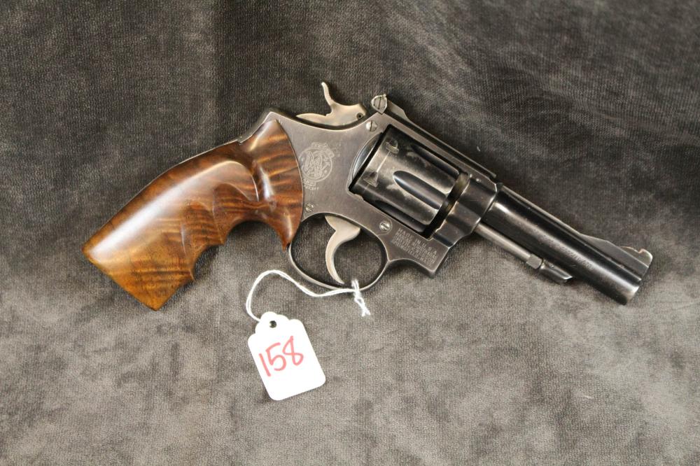 SMITH AND WESSON MODEL K-38 DOUBLE
