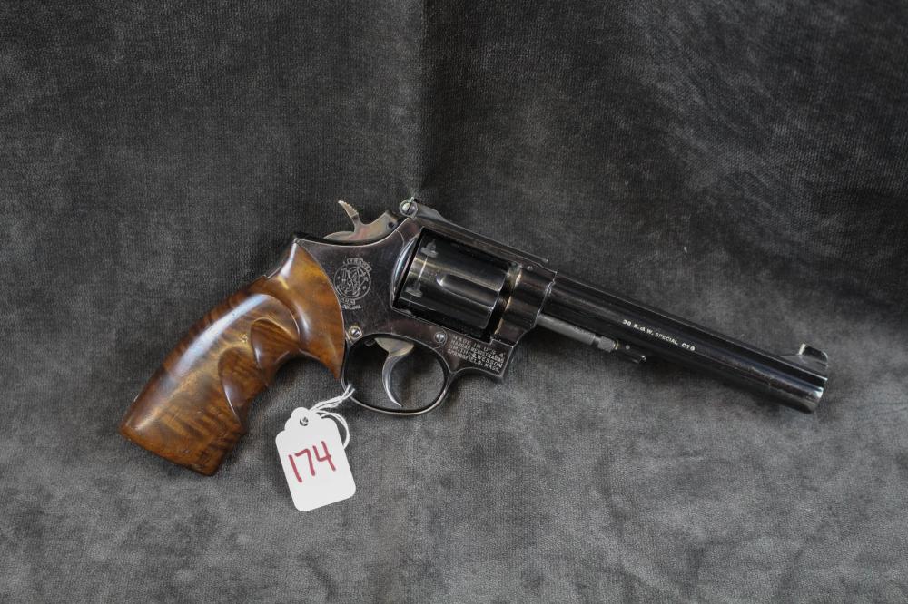 SMITH AND WESSON MODEL 14-2 REVOLVERSMITH