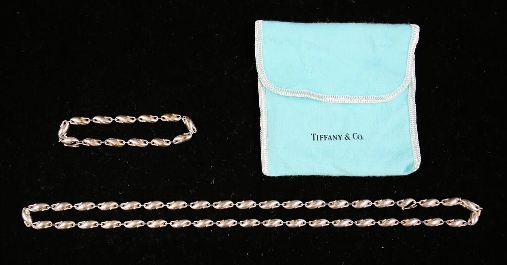 ELSA PERETTI TIFFANY STERLING NECKLACE 3425c0