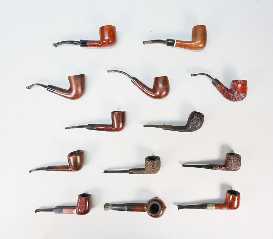 14 VINTAGE TOBACCO PIPESBilliard