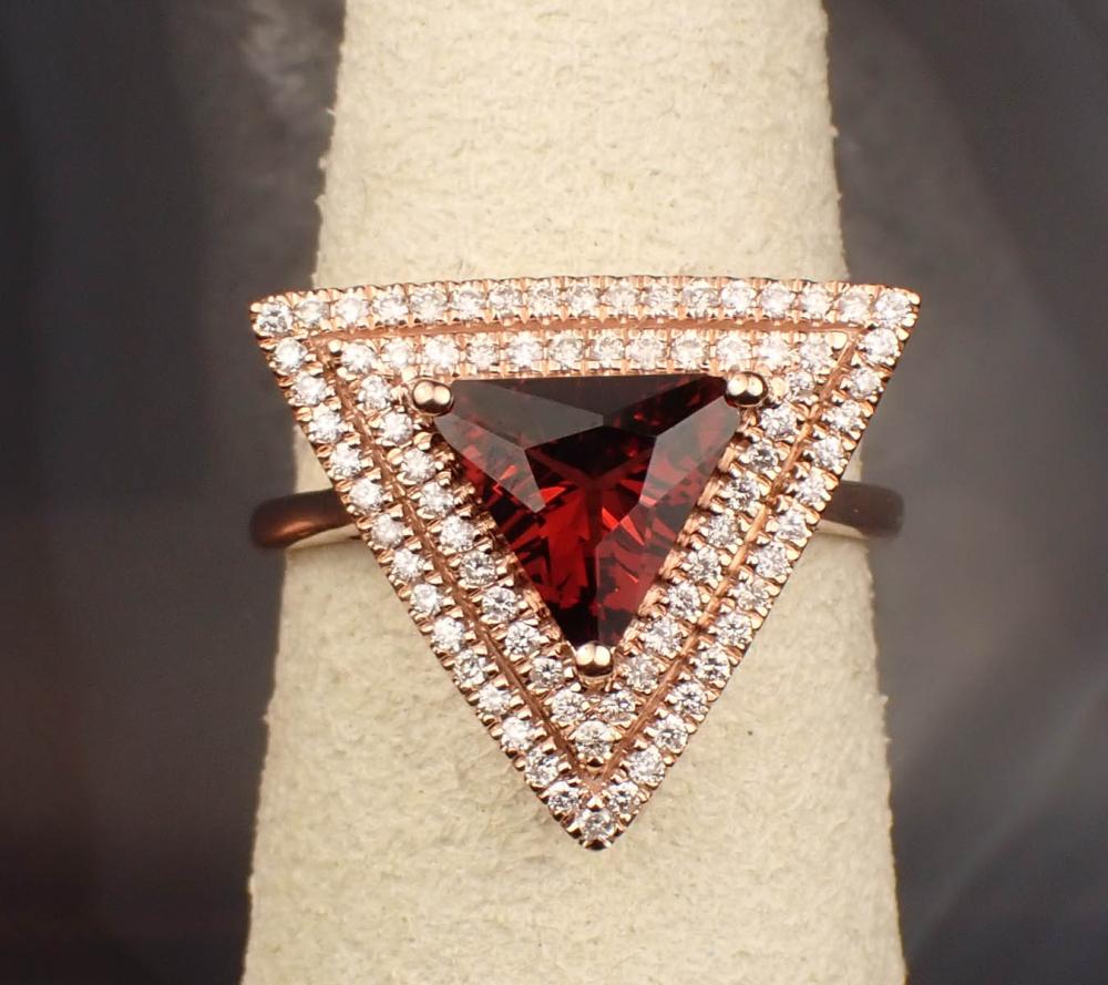 GARNET DIAMOND AND FOURTEEN KARAT 3425f2