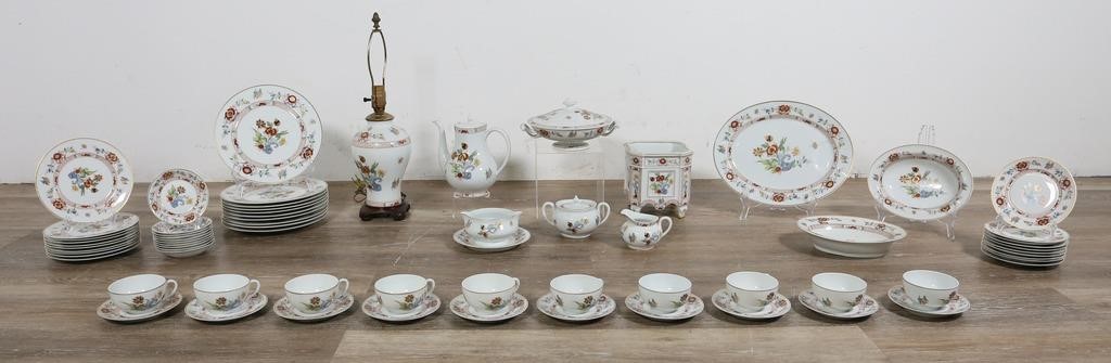 70 PIECES HAVILAND LIMOGES CATHAY 3425fd