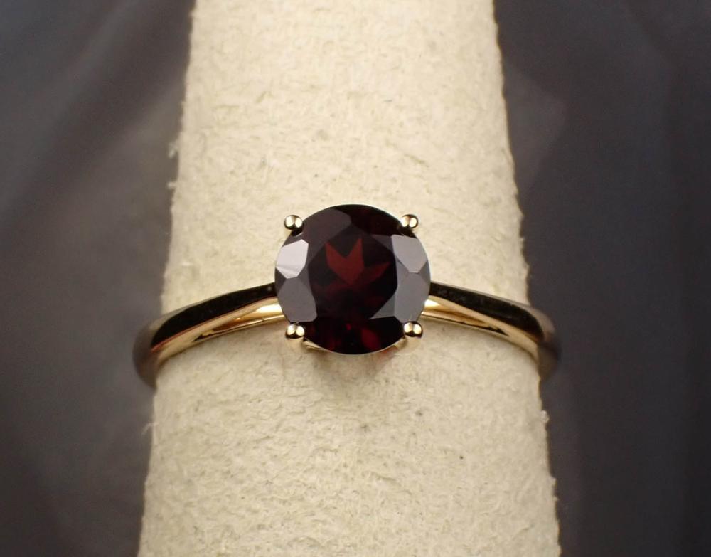 PYROPE GARNET AND FOURTEEN KARAT 342625