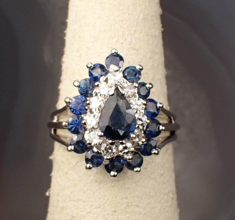 SAPPHIRE DIAMOND AND FOURTEEN 342659