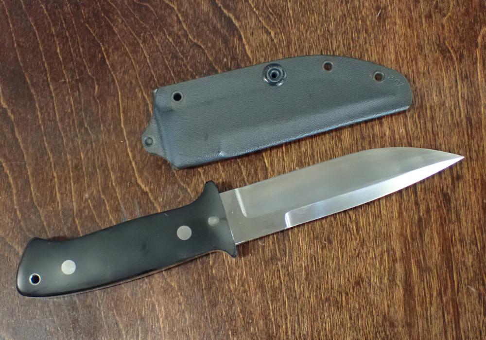 CUSTOM MADE FIXED BLADE DAGGERCUSTOM