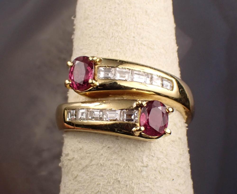 ITALIAN MADE RUBY DIAMOND AND 3426bf