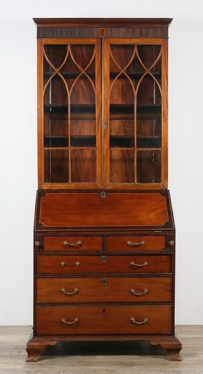 19TH CENTURY ENGLISH GEORGIAN SECRETARY19th