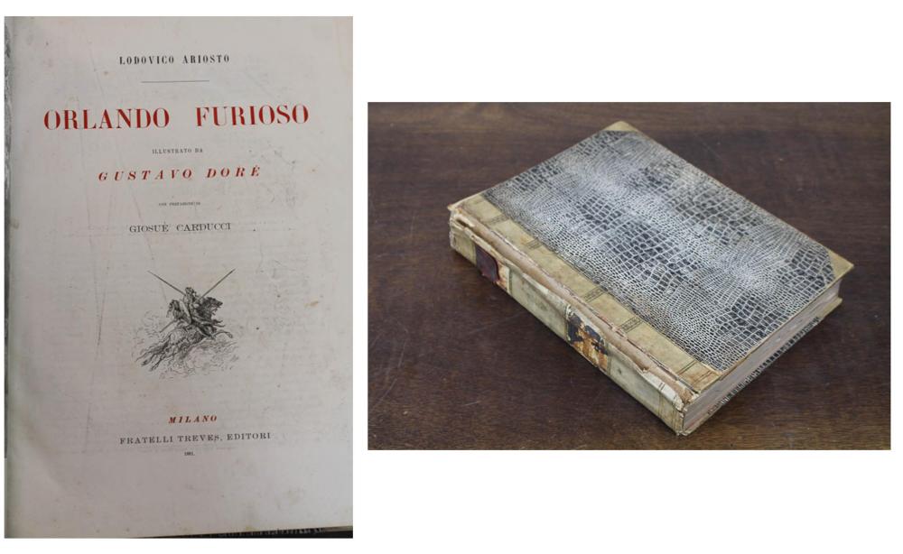 COLLECTIBLE BOOK: "ORLANDO FURIOSO"COLLECTIBLE