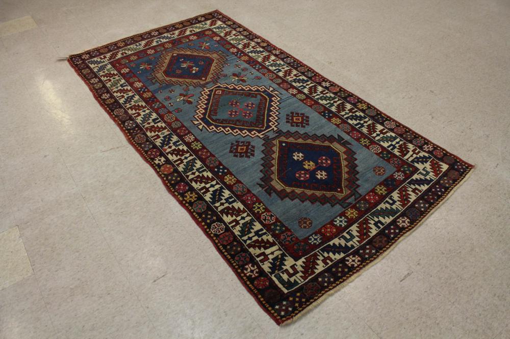 ANTIQUE CAUCASIAN KAZAK RUGANTIQUE 342780