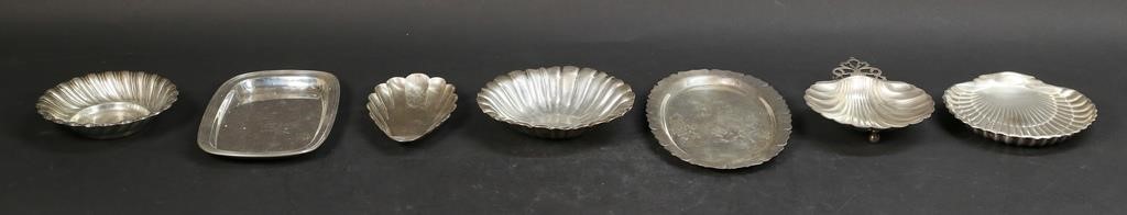 LOT OF STERLING TRAYS & DISHES7