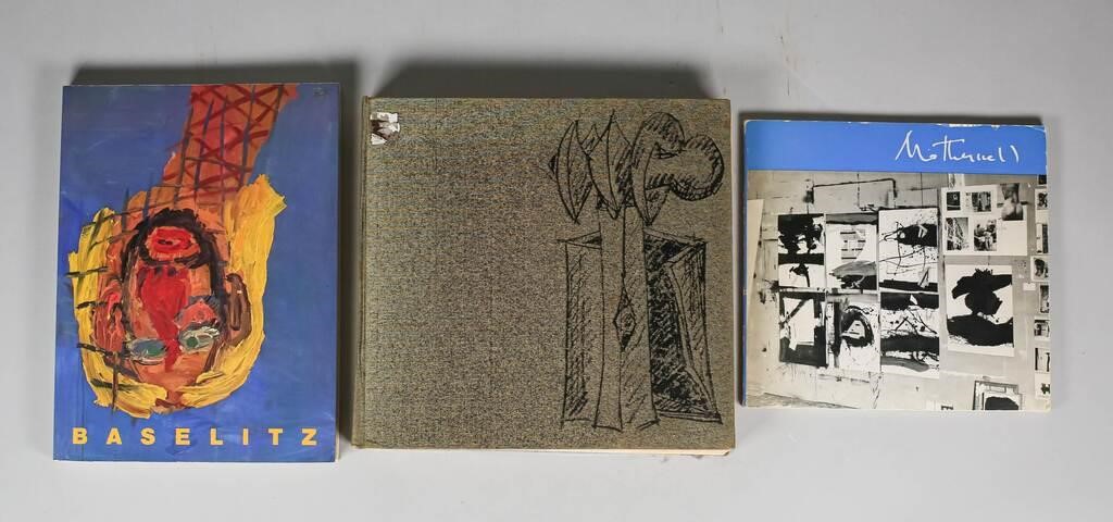 3 BOOKS ON 20TH CENTURY ARTISTSGeorg 3427fe